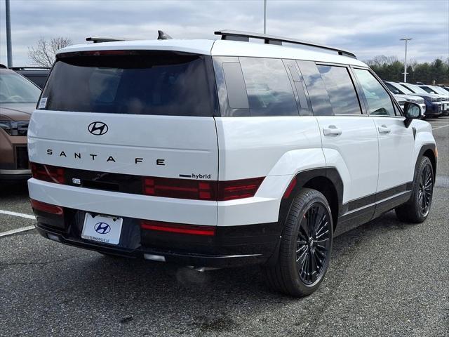 new 2025 Hyundai SANTA FE HEV car, priced at $52,320