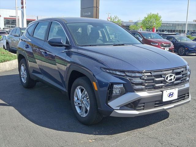 new 2025 Hyundai Tucson car, priced at $32,385