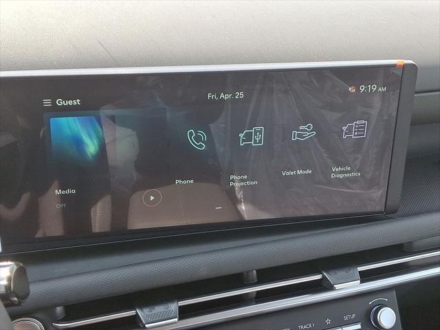 new 2025 Hyundai Tucson car, priced at $32,385