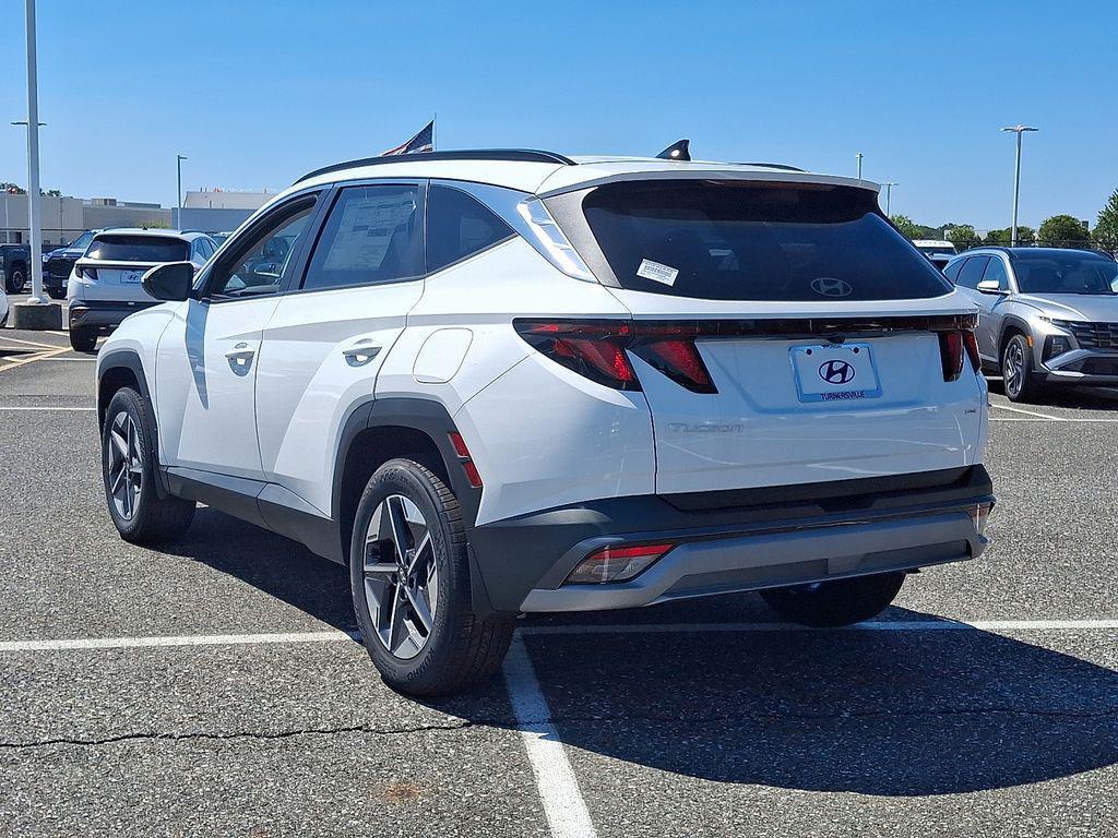 new 2025 Hyundai Tucson car, priced at $35,290