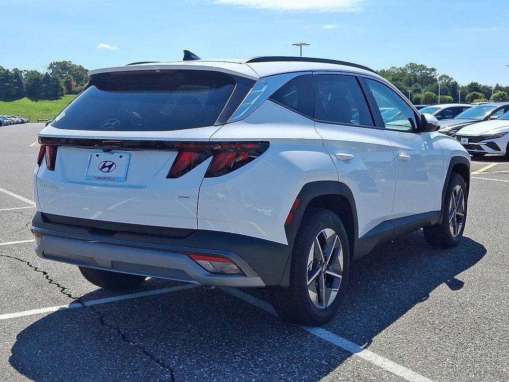 new 2025 Hyundai Tucson car, priced at $35,290