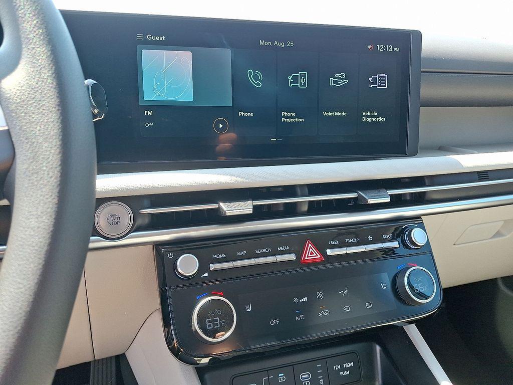 new 2025 Hyundai Tucson car, priced at $35,290