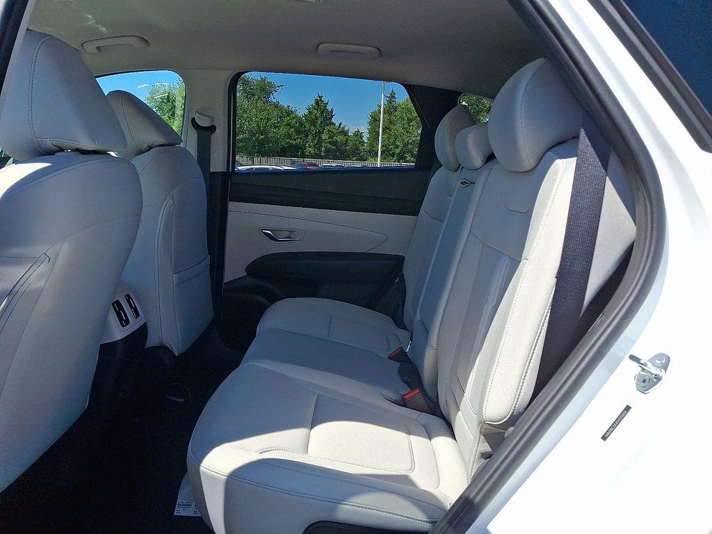 new 2025 Hyundai Tucson car, priced at $35,290