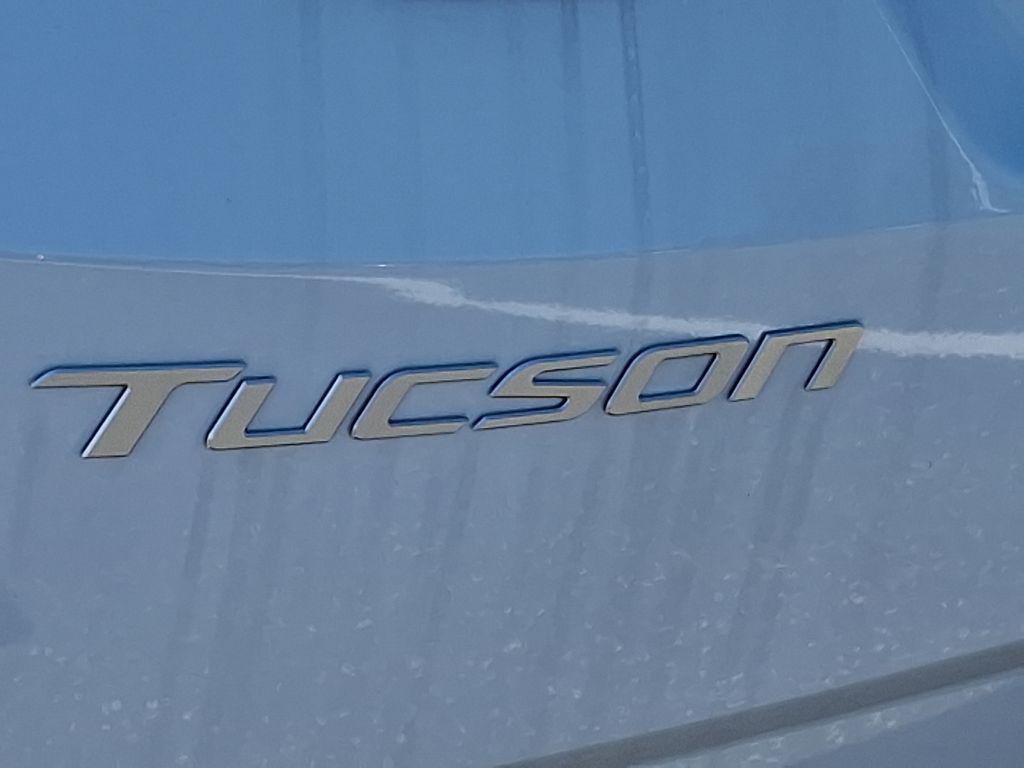 new 2025 Hyundai Tucson car, priced at $35,290