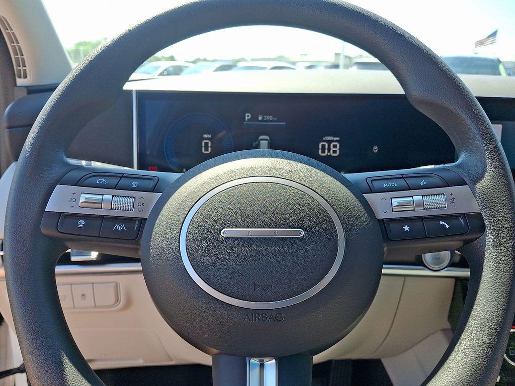 new 2025 Hyundai Tucson car, priced at $35,290