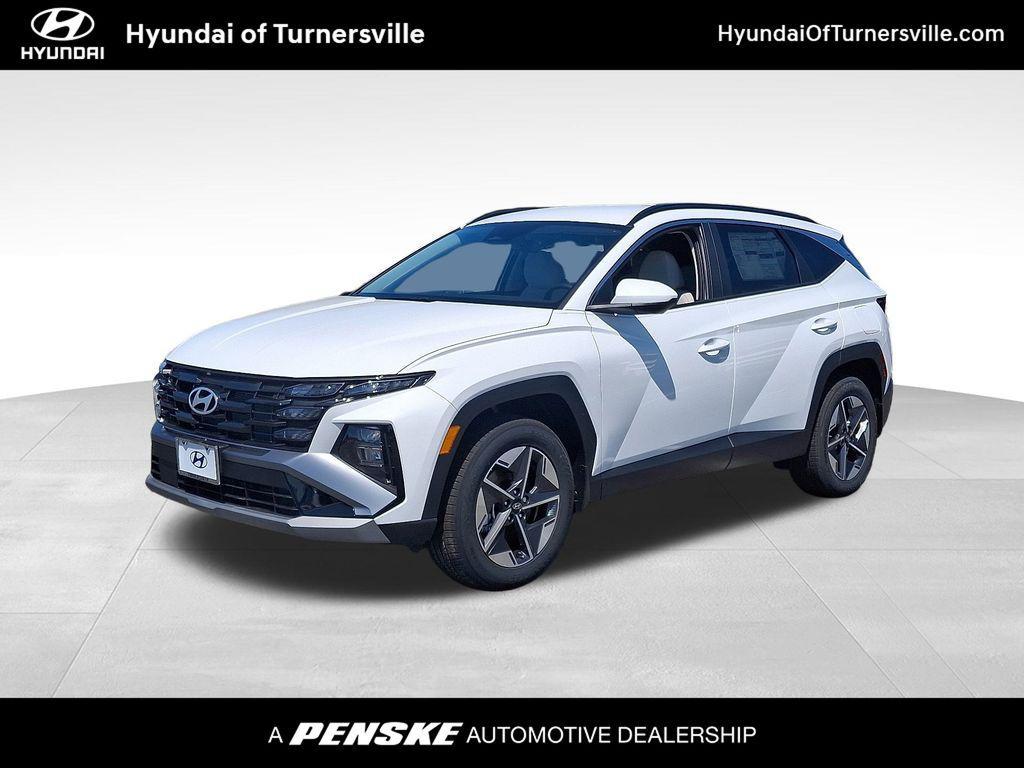 new 2025 Hyundai Tucson car, priced at $35,290