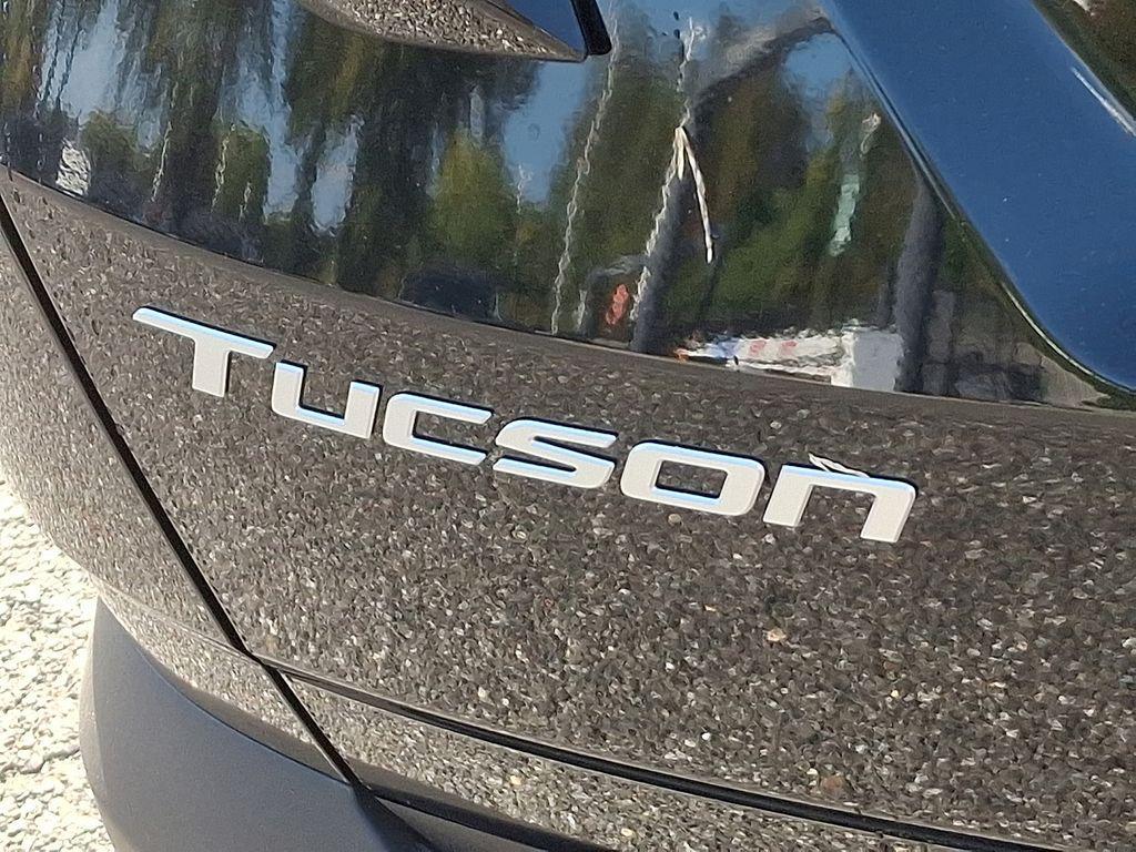 new 2026 Hyundai Tucson car, priced at $33,110