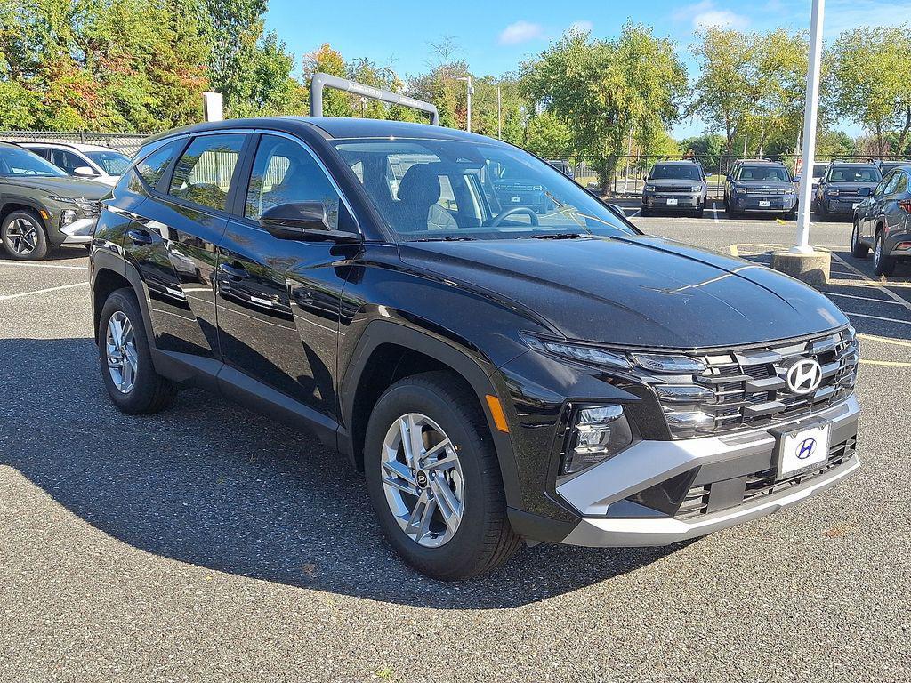 new 2026 Hyundai Tucson car, priced at $33,110