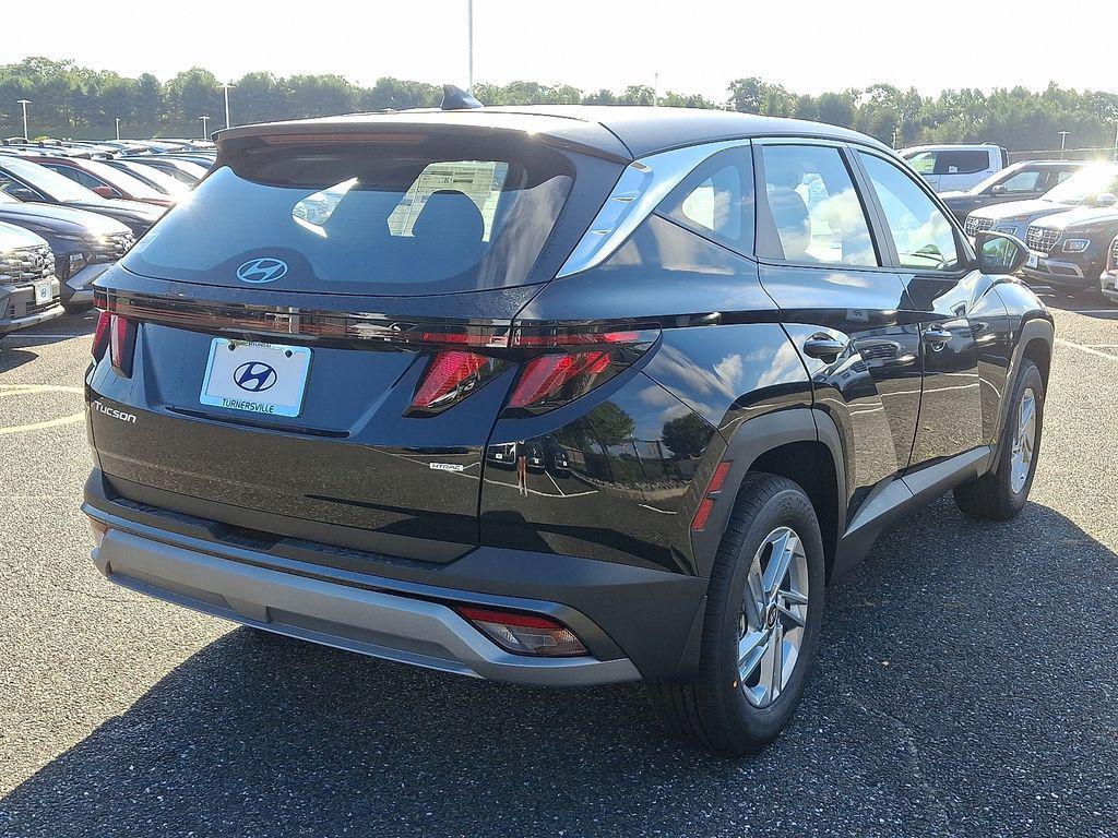 new 2026 Hyundai Tucson car, priced at $33,110