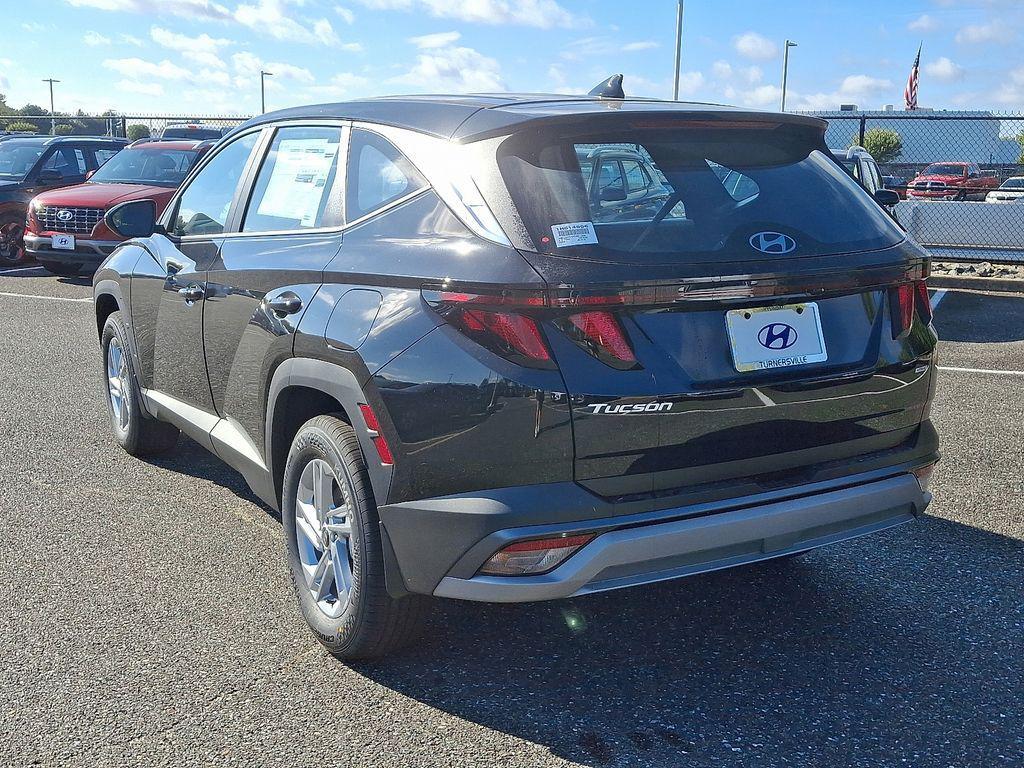 new 2026 Hyundai Tucson car, priced at $33,110