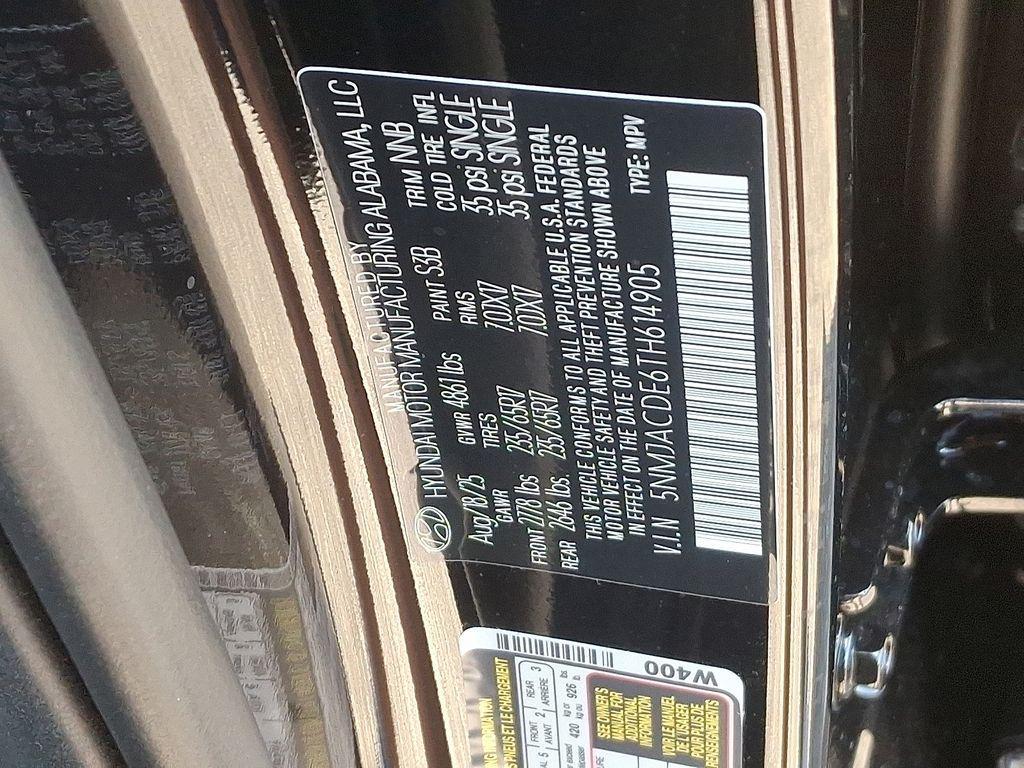 new 2026 Hyundai Tucson car, priced at $33,110