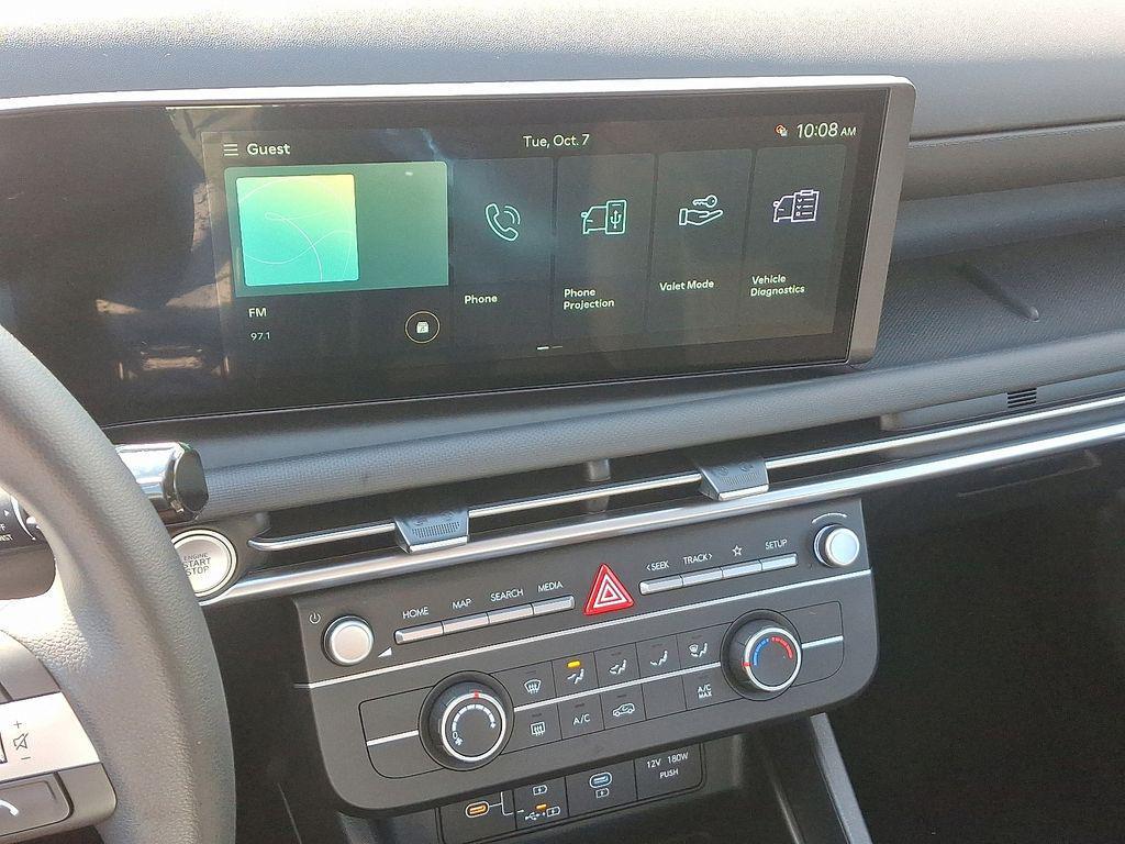 new 2026 Hyundai Tucson car, priced at $33,110