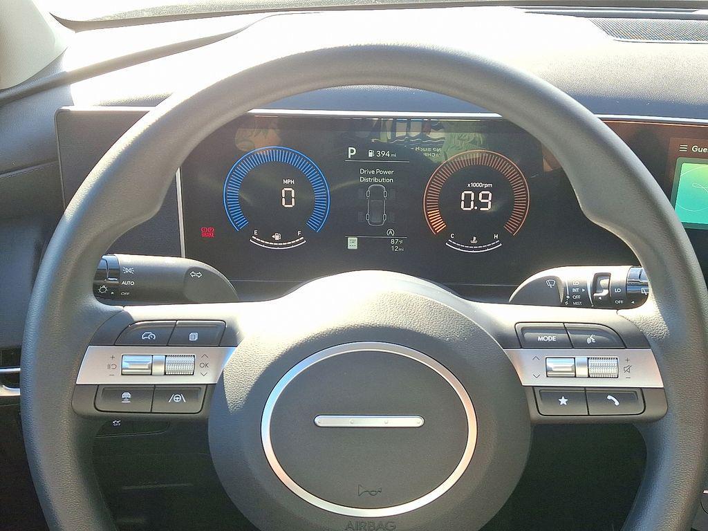 new 2026 Hyundai Tucson car, priced at $33,110