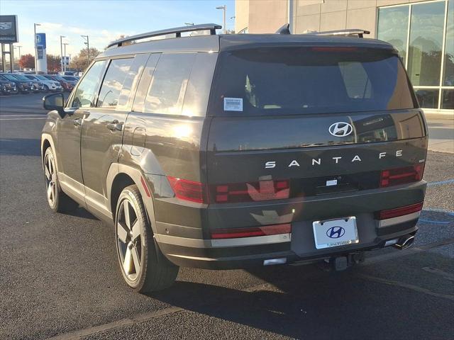 new 2025 Hyundai Santa Fe car, priced at $47,510