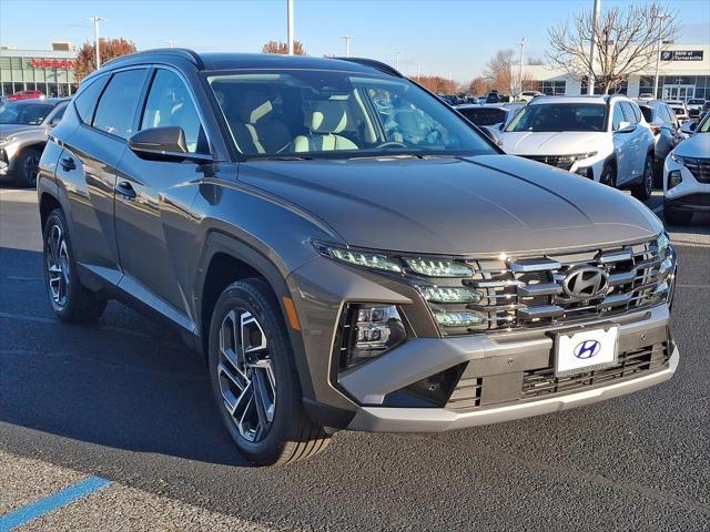 new 2025 Hyundai Tucson Hybrid car, priced at $43,145