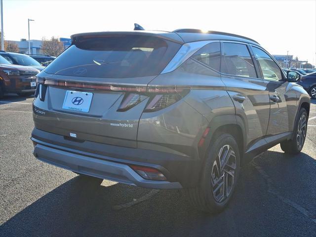 new 2025 Hyundai Tucson Hybrid car, priced at $43,145