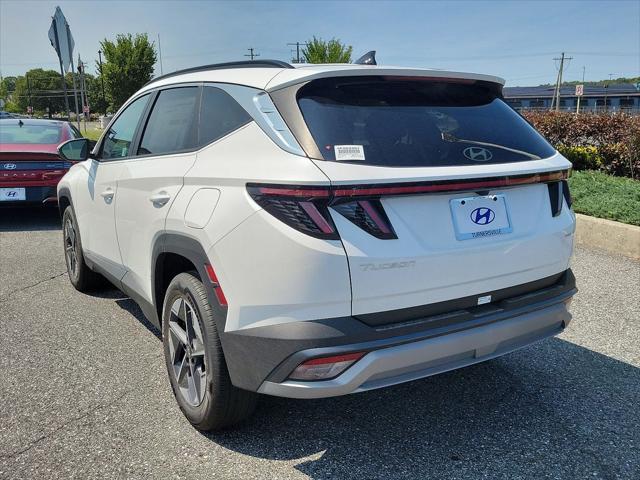new 2025 Hyundai Tucson car, priced at $37,105