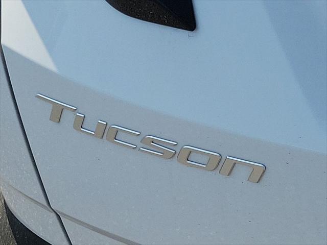 new 2025 Hyundai Tucson car, priced at $37,105