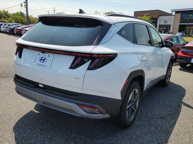 new 2025 Hyundai Tucson car, priced at $37,105