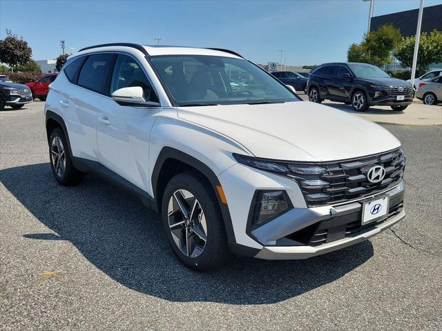 new 2025 Hyundai Tucson car, priced at $37,105