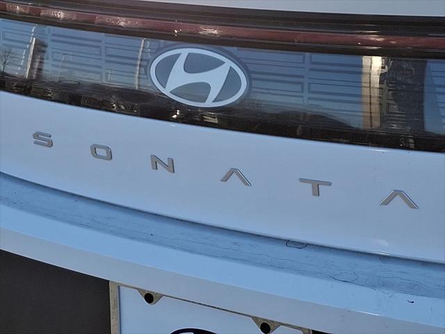 new 2025 Hyundai Sonata car, priced at $28,850