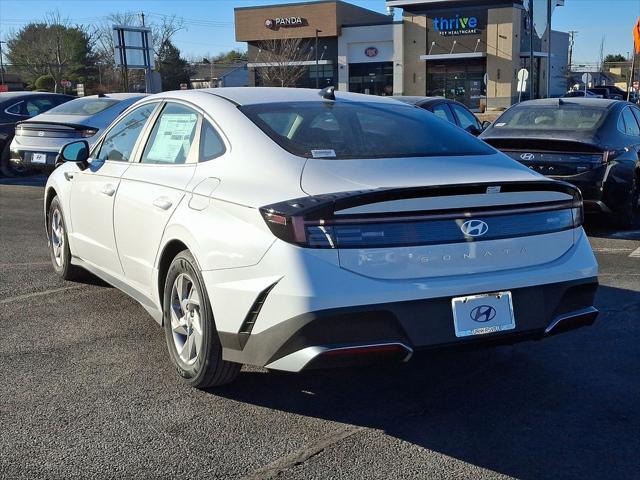 new 2025 Hyundai Sonata car, priced at $28,850