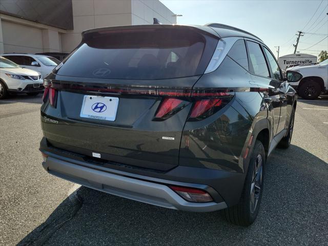 new 2025 Hyundai Tucson car, priced at $33,645