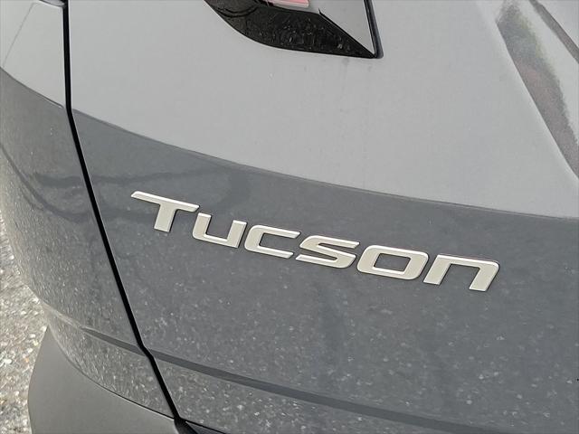 new 2025 Hyundai Tucson car, priced at $36,495