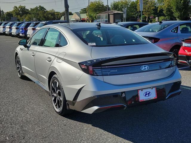 new 2025 Hyundai Sonata car, priced at $30,960