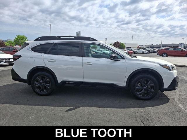 used 2022 Subaru Outback car, priced at $27,987