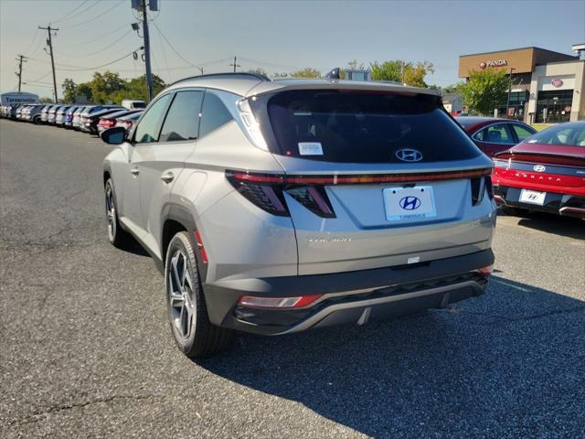 new 2024 Hyundai Tucson Plug-In Hybrid car, priced at $47,510