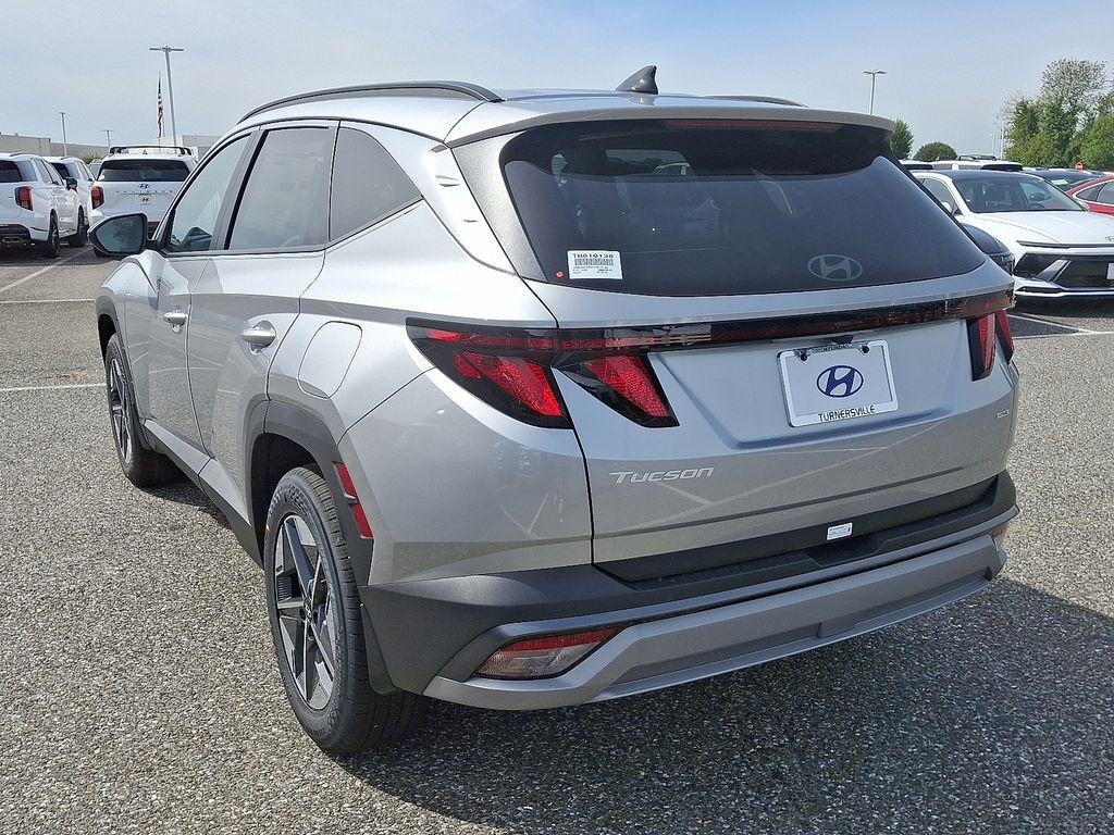 new 2026 Hyundai Tucson car, priced at $34,815