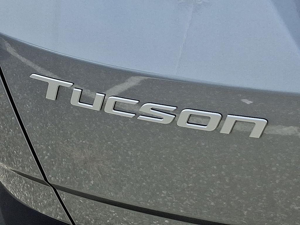 new 2026 Hyundai Tucson car, priced at $34,815