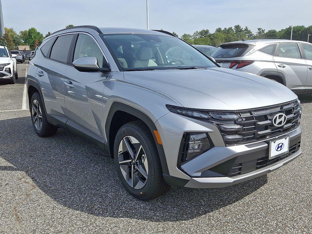 new 2026 Hyundai Tucson car, priced at $34,815