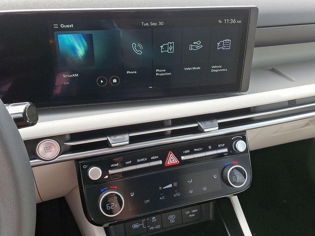 new 2026 Hyundai Tucson car, priced at $34,815