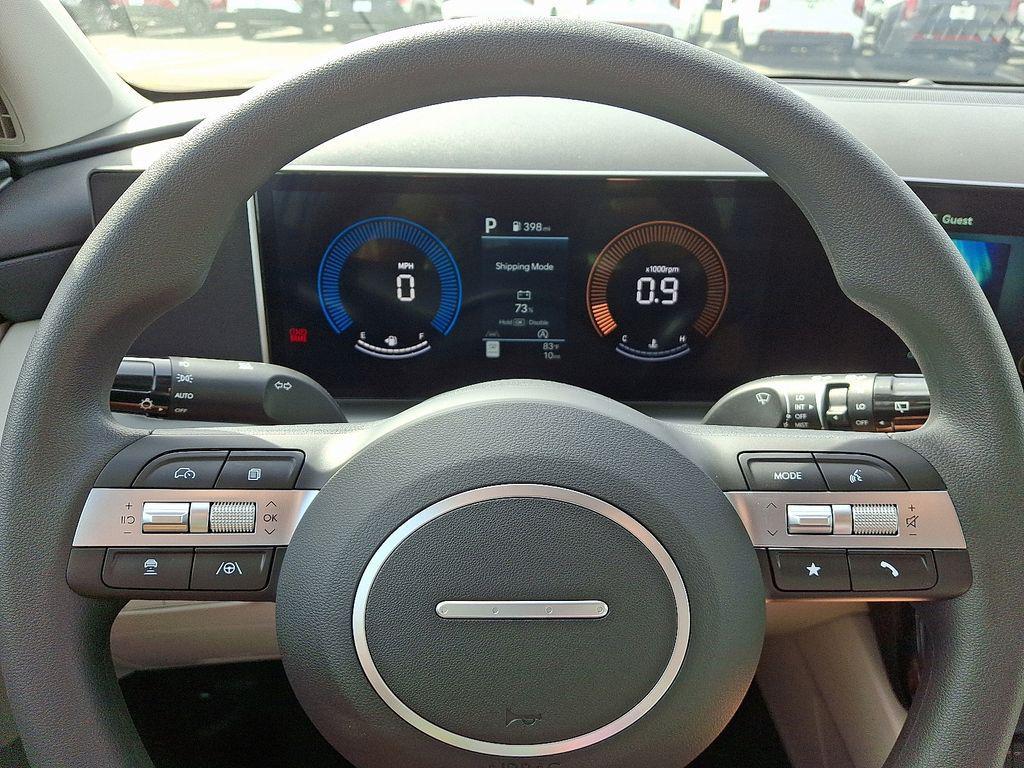 new 2026 Hyundai Tucson car, priced at $34,815