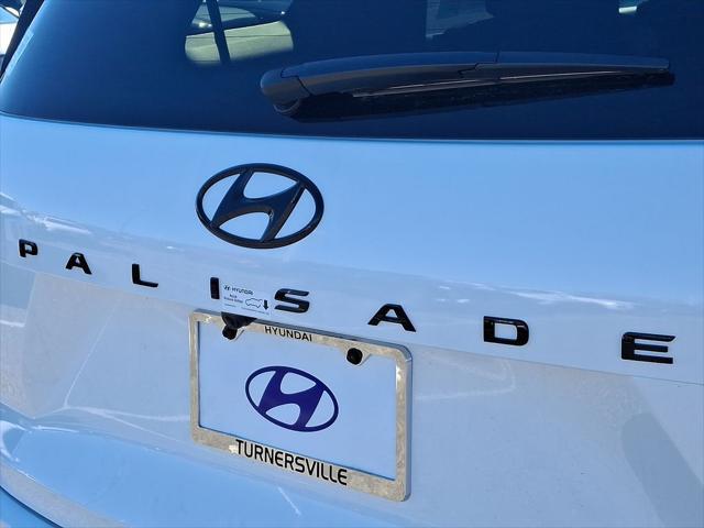 new 2025 Hyundai Palisade car, priced at $57,299
