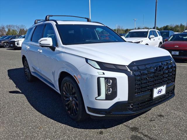 new 2025 Hyundai Palisade car, priced at $57,299