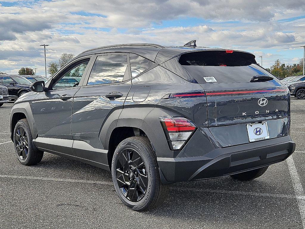 new 2026 Hyundai Kona car, priced at $30,495