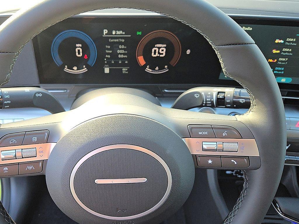 new 2026 Hyundai Kona car, priced at $30,495