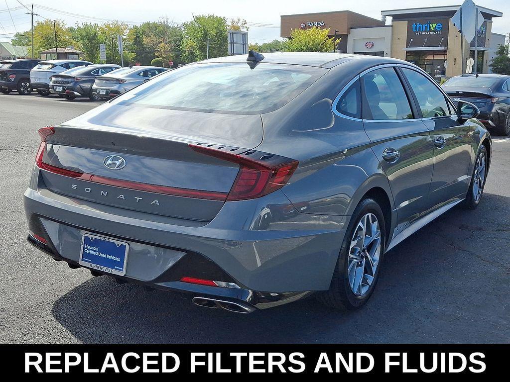 used 2023 Hyundai Sonata car, priced at $21,850