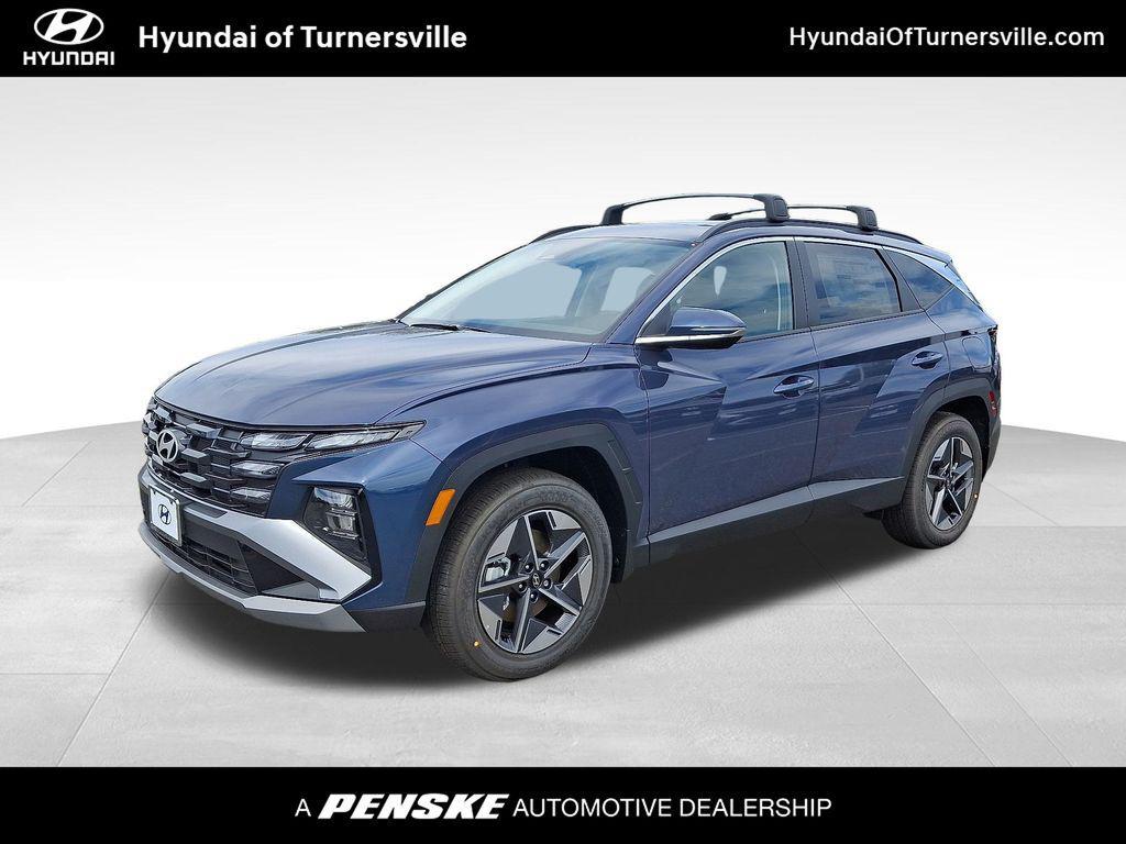 new 2025 Hyundai Tucson car, priced at $37,295