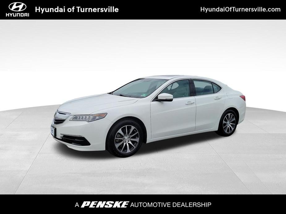 used 2016 Acura TLX car, priced at $17,499
