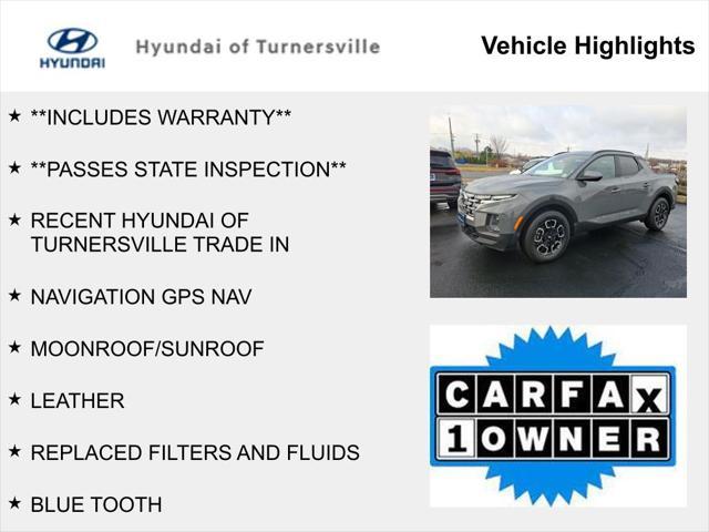 used 2022 Hyundai Santa Cruz car, priced at $25,499