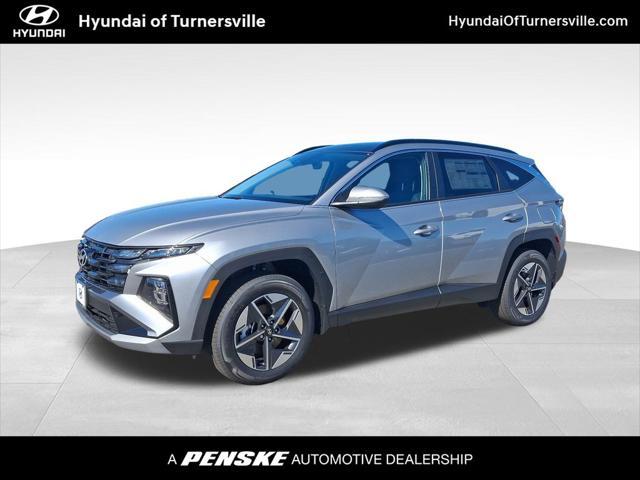 new 2025 Hyundai TUCSON Hybrid car, priced at $38,445