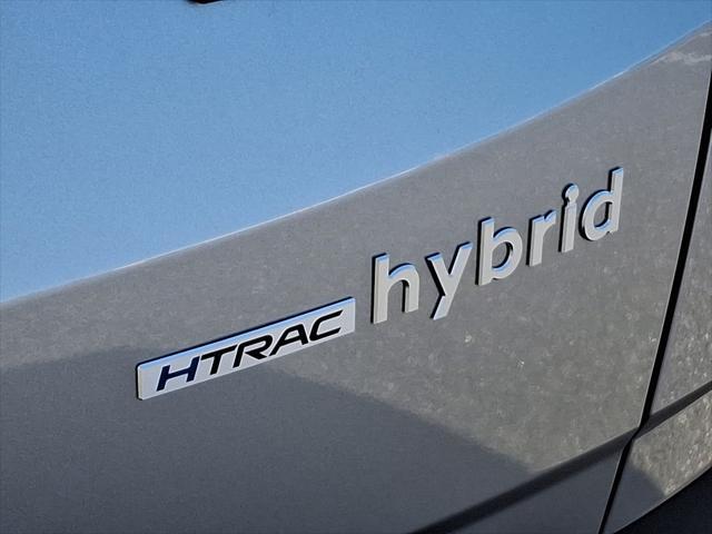 new 2025 Hyundai TUCSON Hybrid car, priced at $38,445