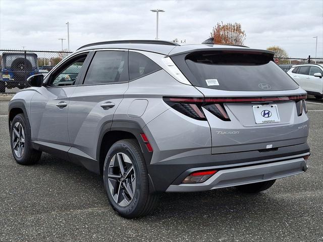 new 2025 Hyundai TUCSON Hybrid car, priced at $38,445