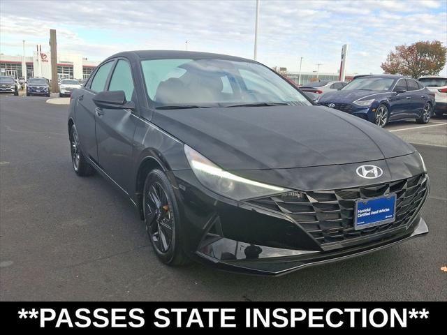 used 2022 Hyundai Elantra car, priced at $20,999