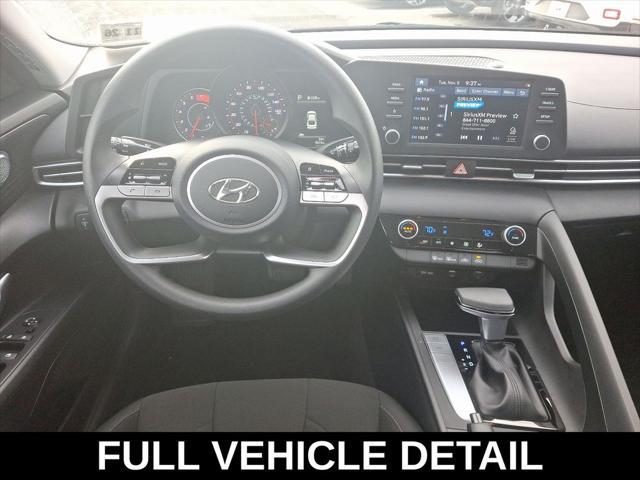 used 2022 Hyundai Elantra car, priced at $20,999