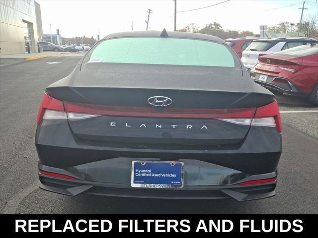 used 2022 Hyundai Elantra car, priced at $20,999